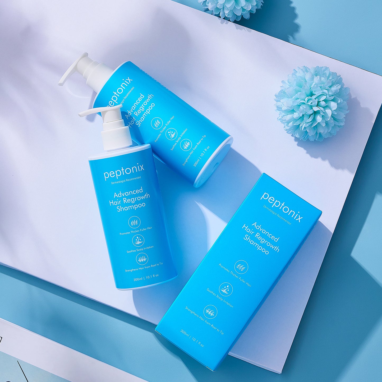 Peptonix Copper Peptide Hair Growth Shampoo