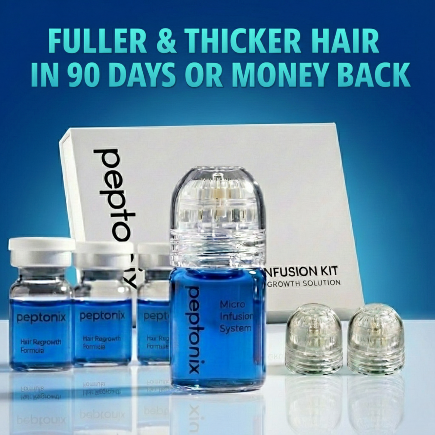 Peptonix Micro-Infusion System For Hair Regrowth