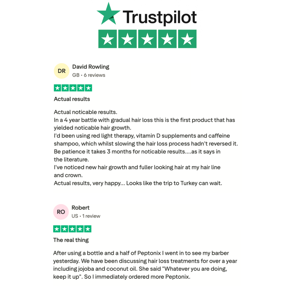 Peptonix Micro-Infusion System For Hair Regrowth