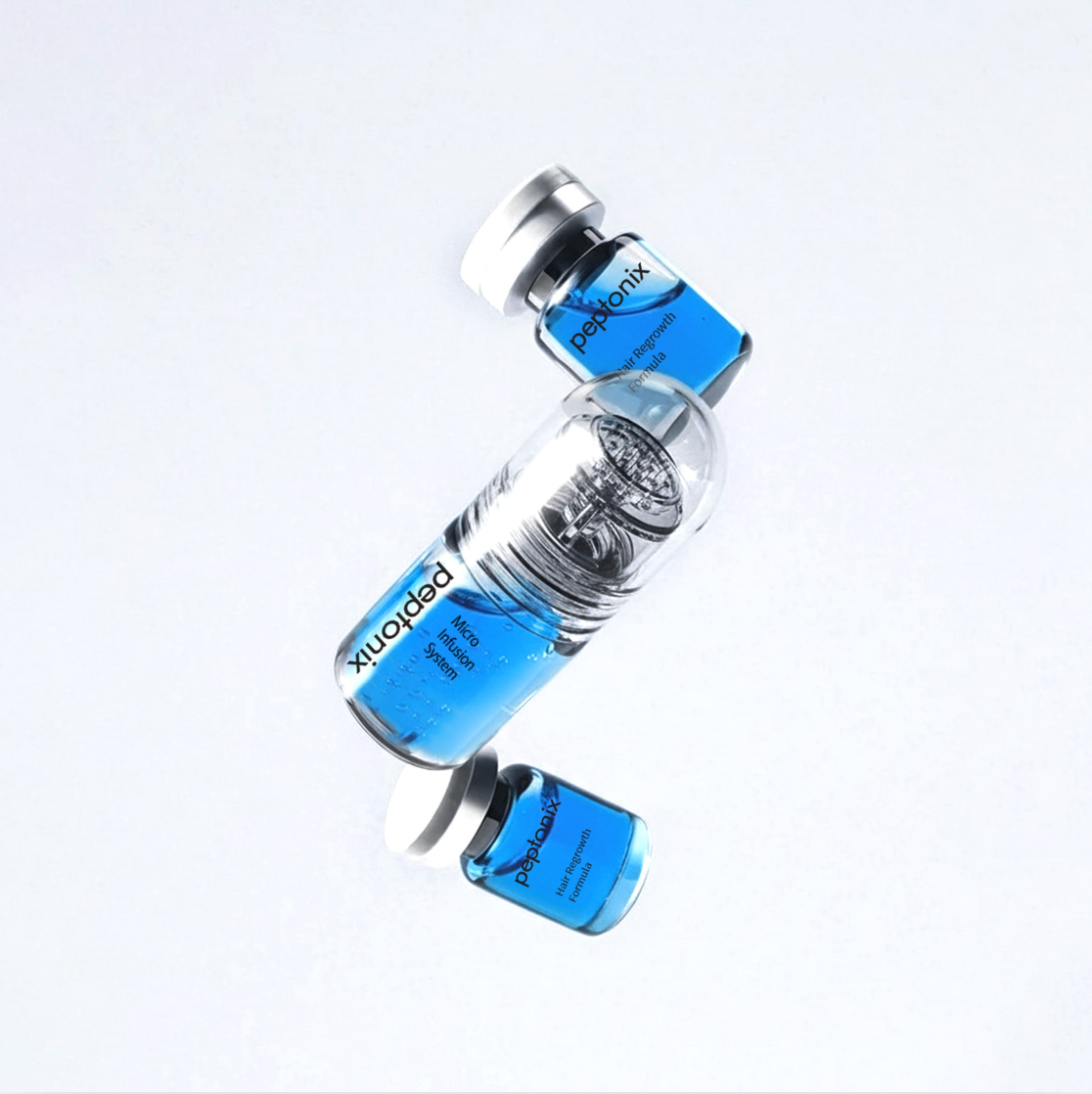 Peptonix Micro-Infusion System For Hair Regrowth